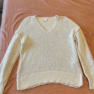 Rachel Zoe cream sweater